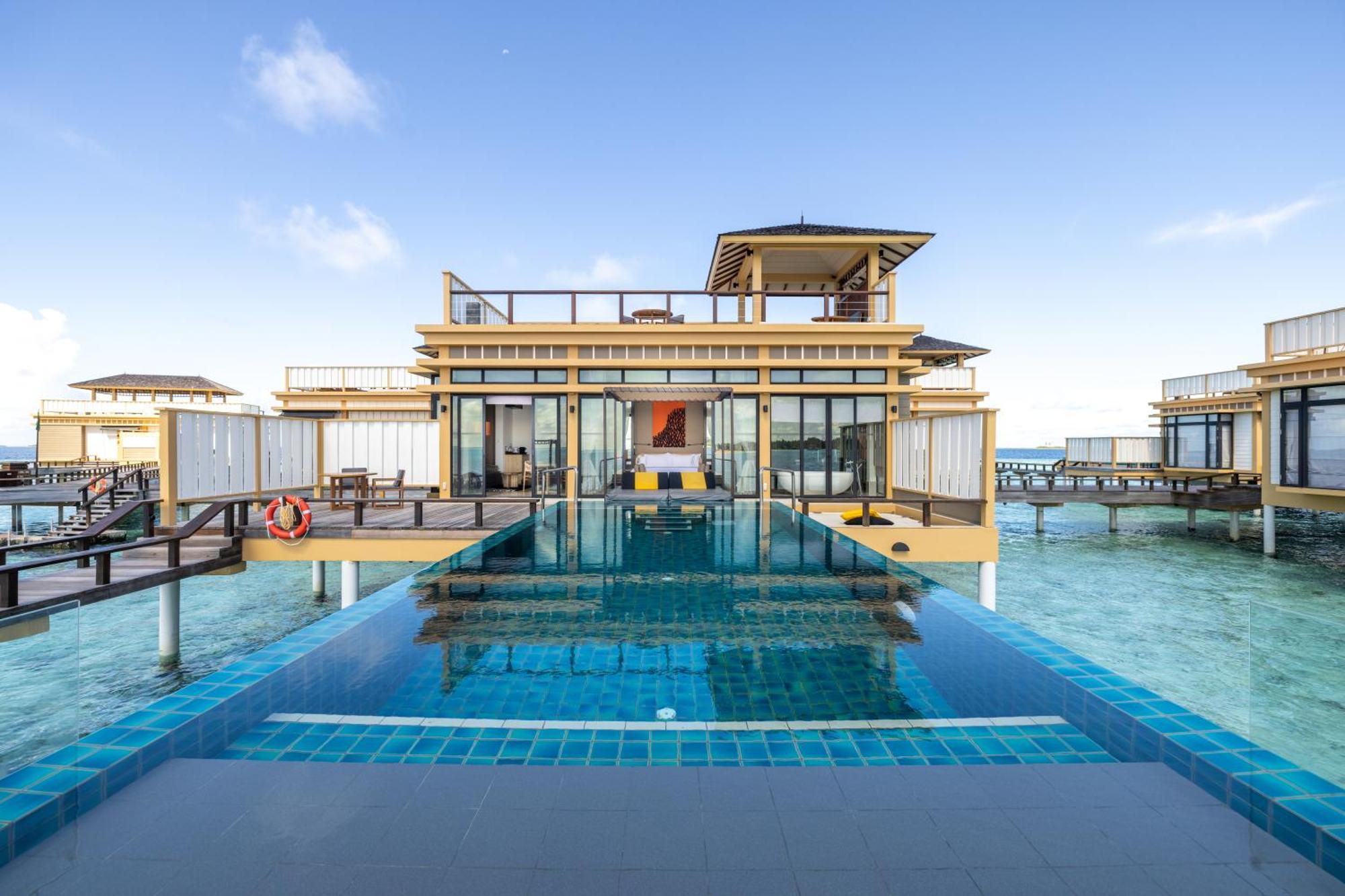 Angsana Velavaru - Book Now Enjoy 20 Percent Off Seaplane For Stay During May 6Th To Sep 30Th 2025 Meedhoo  Buitenkant foto